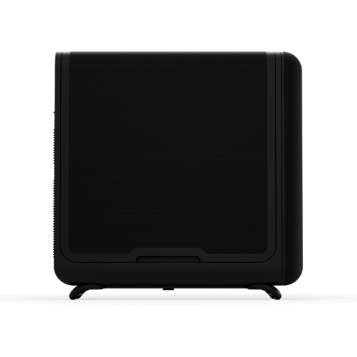 HYTE X50 Air Pitch Black Mid Tower Gaming Case - Black 